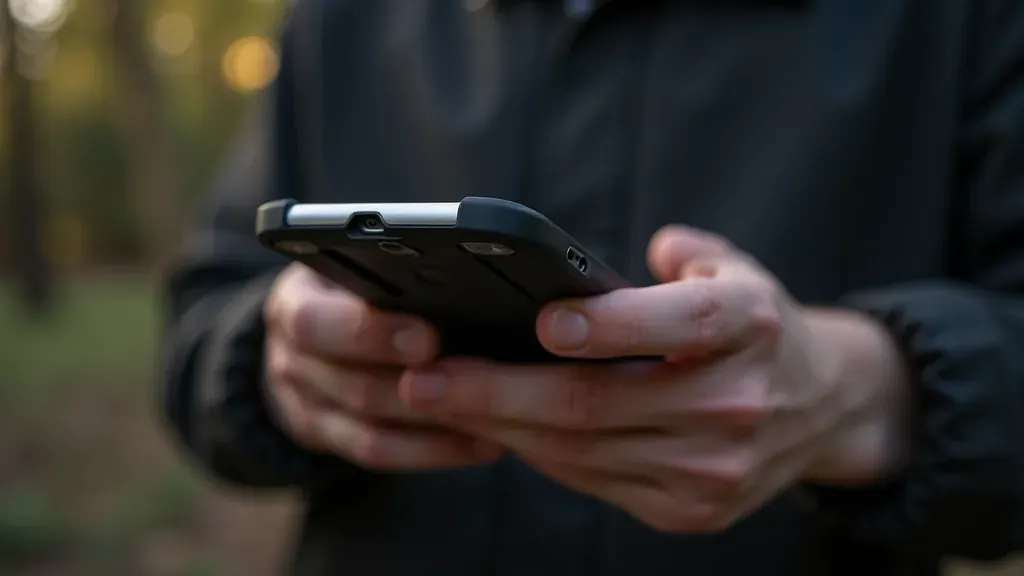Phone case protection showcase